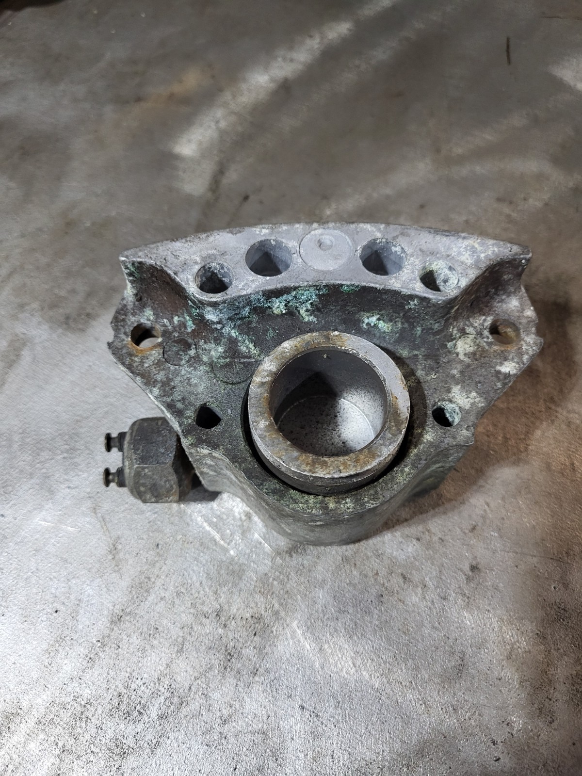 Vintage Snowmobile Kelsey Hayes Brake Caliper Polaris??