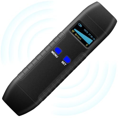 Hidden Camera Detector GPS Tracker Detector, RF Bug Sweeper Listening Device