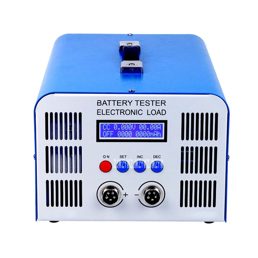 EBC-A40L Electronic Load Battery Capacity Tester 40A 110V/220V 200W