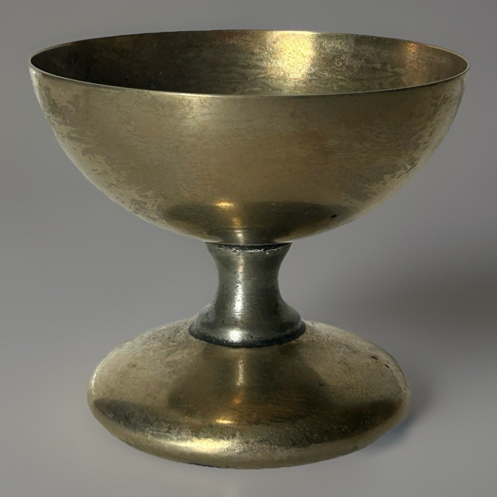 Antique Benedict Indestructo Sheffield Nickel Silver Ice Cream Goblet/Cup 1380