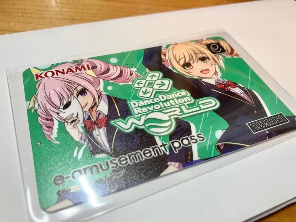 Ddr World E-Amusement Pass Mayoi Twist