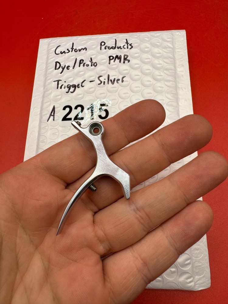 Custom Products Dye/Proto PMR Trigger-Silver