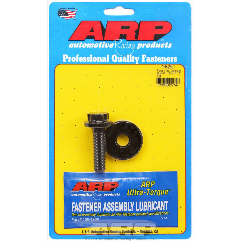 ARP Harmonic Balancer Bolt 156-2501; 12pt M12 x 1.5 1.8" for Ford 4.6L & 5.4L