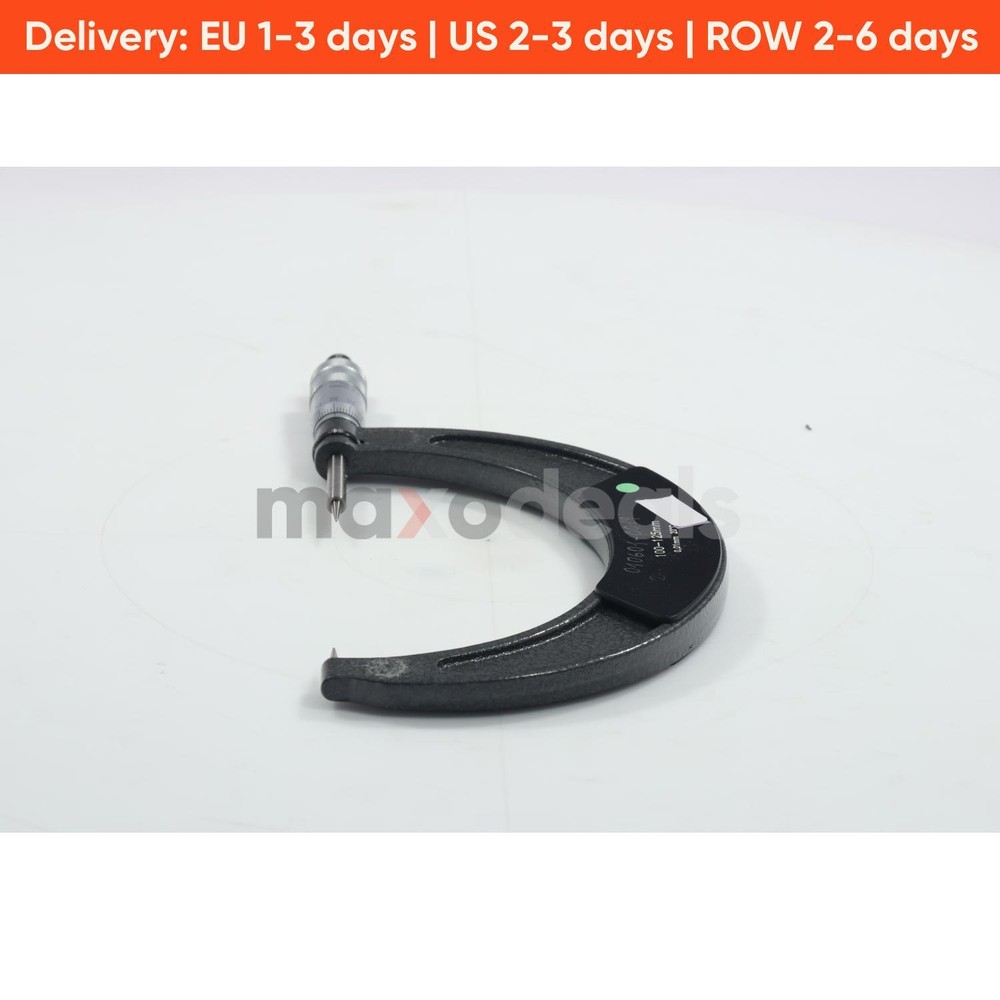 Hartig 5752-100-125-E-H Micrometer New NFP
