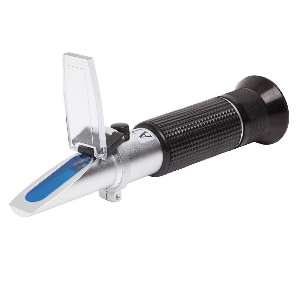 Accurate Brix Refractometer with Automatic Temp Compensation for Fermentation