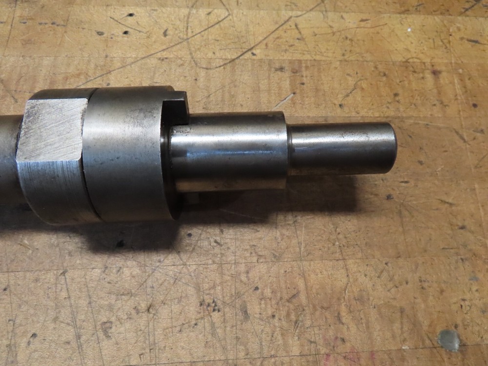 Peerless #10 shell reamer arbor 5mt shank ***MODIFIED DIAMETER ARBOR***