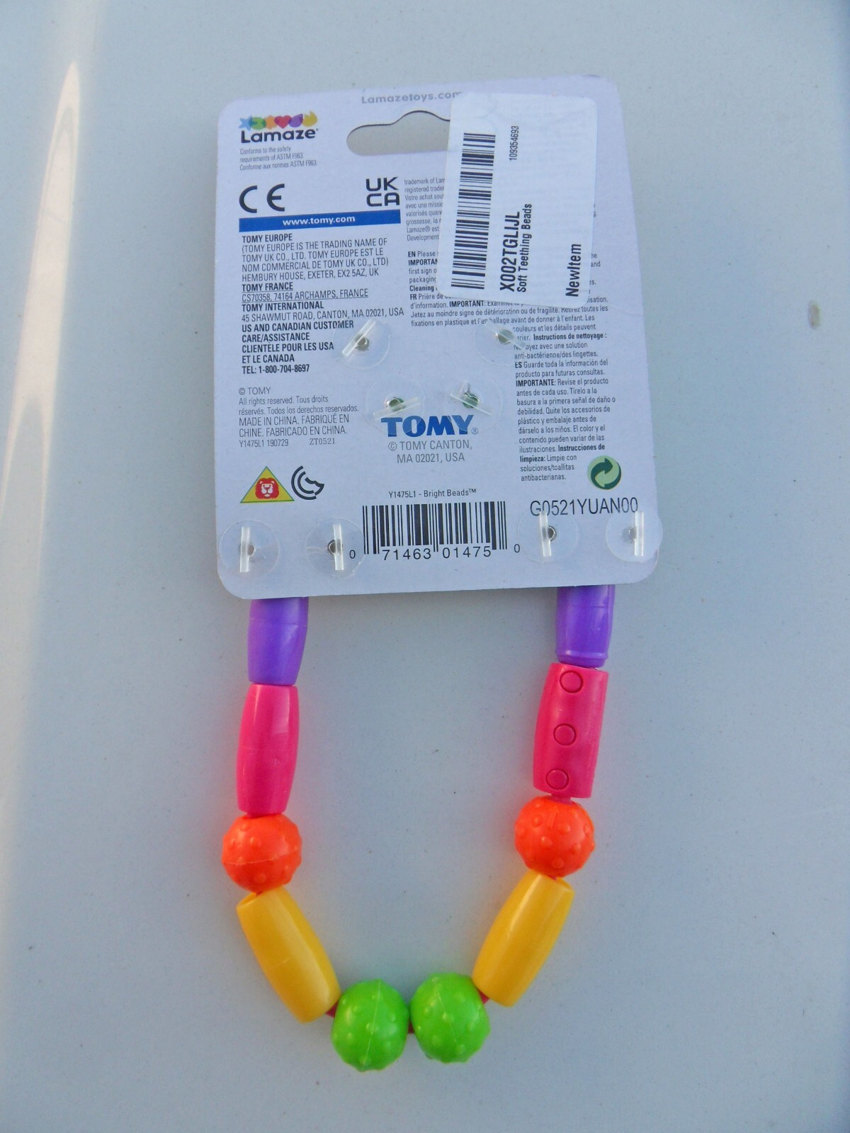 New Lamaze Bright Beads for Babies 3m+ Free US Shipping