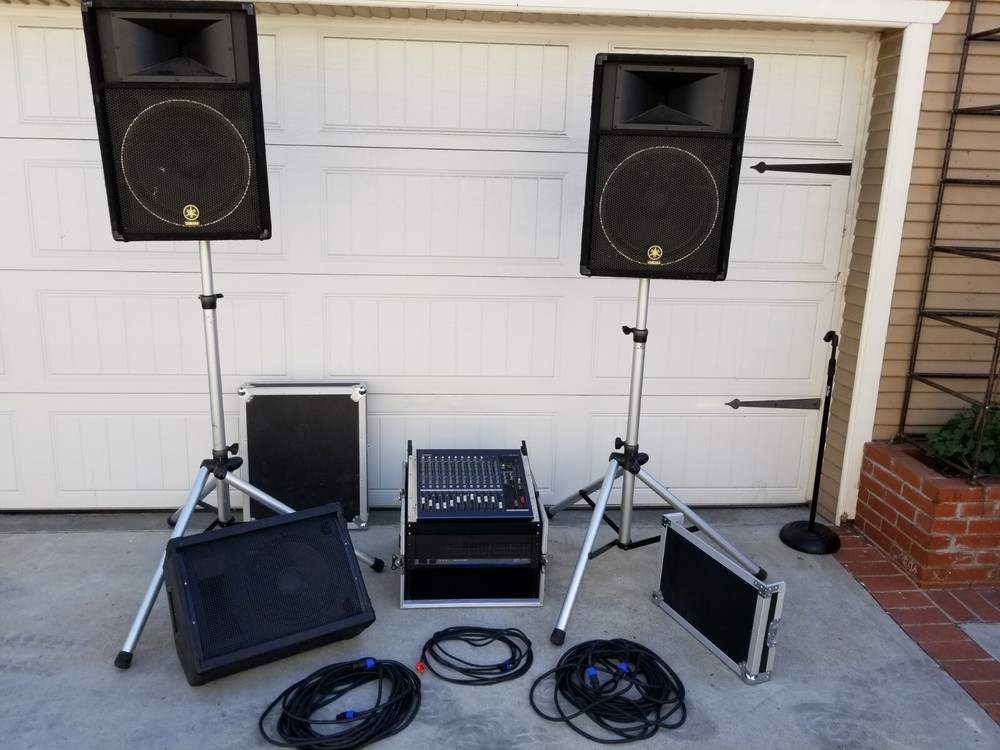 Yamaha PA System