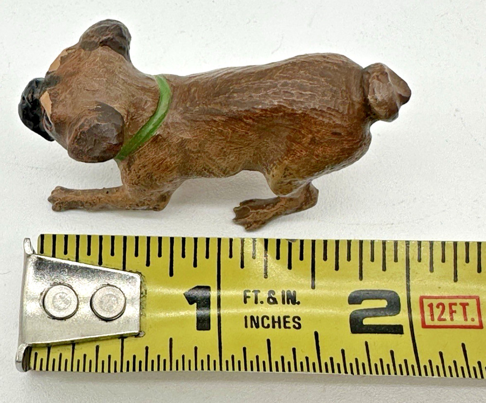 Antique Cold Painted Dog, Austrian