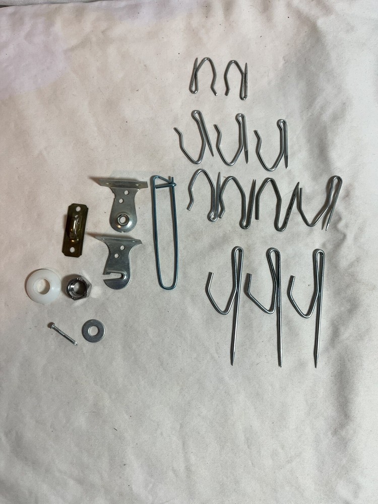 Style Selection Drapery Pin Hook And Miscellaneous Hardware