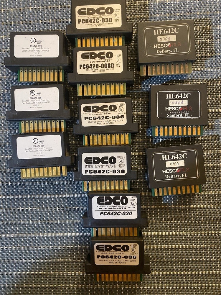 9 Isolated Loop Circuit Protectors & 3 Interconnected Data Line: Traffic Control