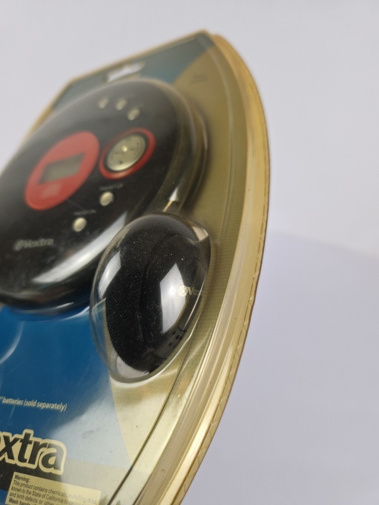 Vintage Vextra CD Player NEW/SEALED Programmable Memory/ Bass Boost