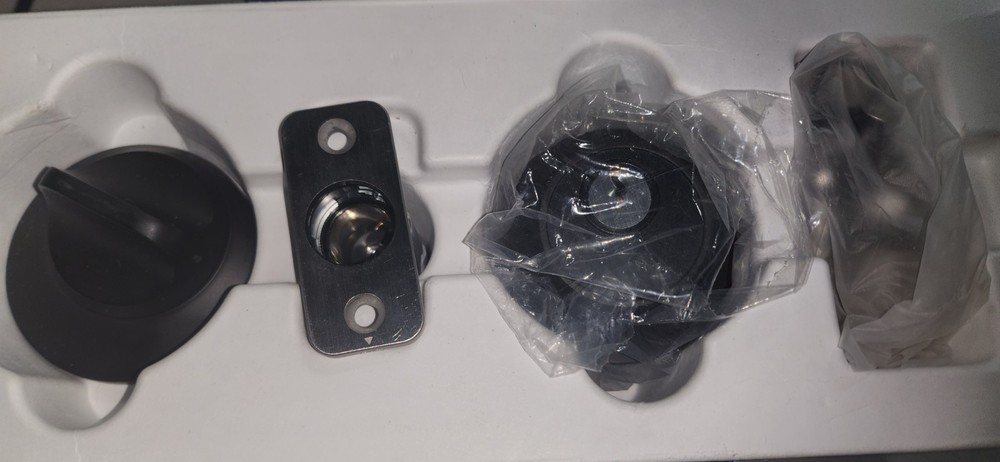 Level Lock - Invisible Smart Lock Bluetooth (Matte Black), OPEN BOX