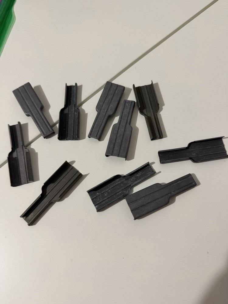 M1 CARBINE STRIPPER CLIPS 10 per package