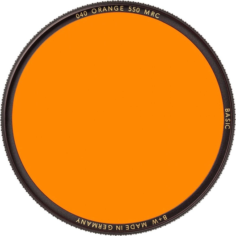 B + W 46mm Basic 040M MRC Filter, Orange 550