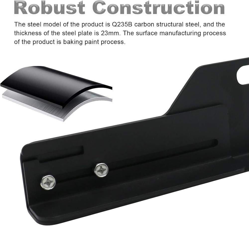 Wheel Alignment Tool with Tape Measures,Heavy Duty Toe Alignment Tool Plates