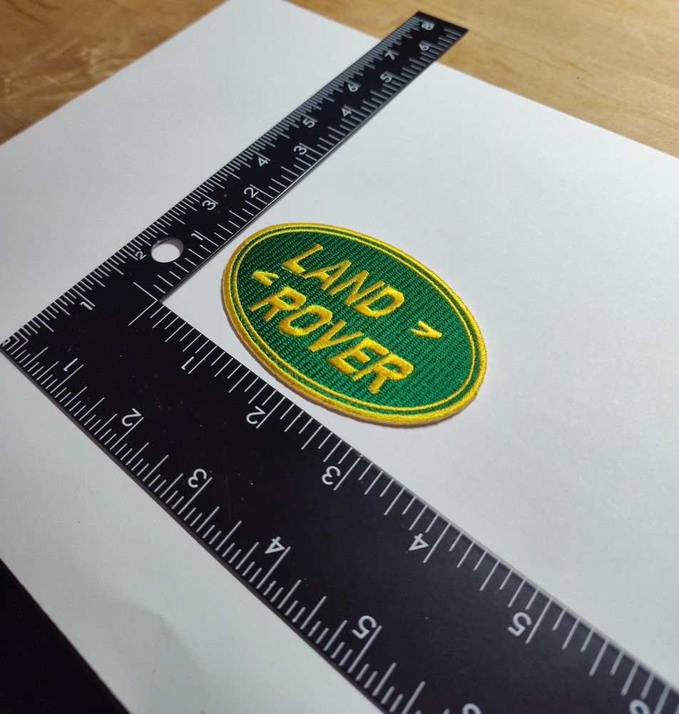 Land Rover Patch Greed Patch Hook Loop High Quality Original Patch