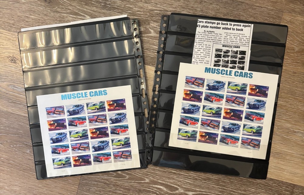 2013 U.S. Plate Block Stamps Fine (mint) Condition