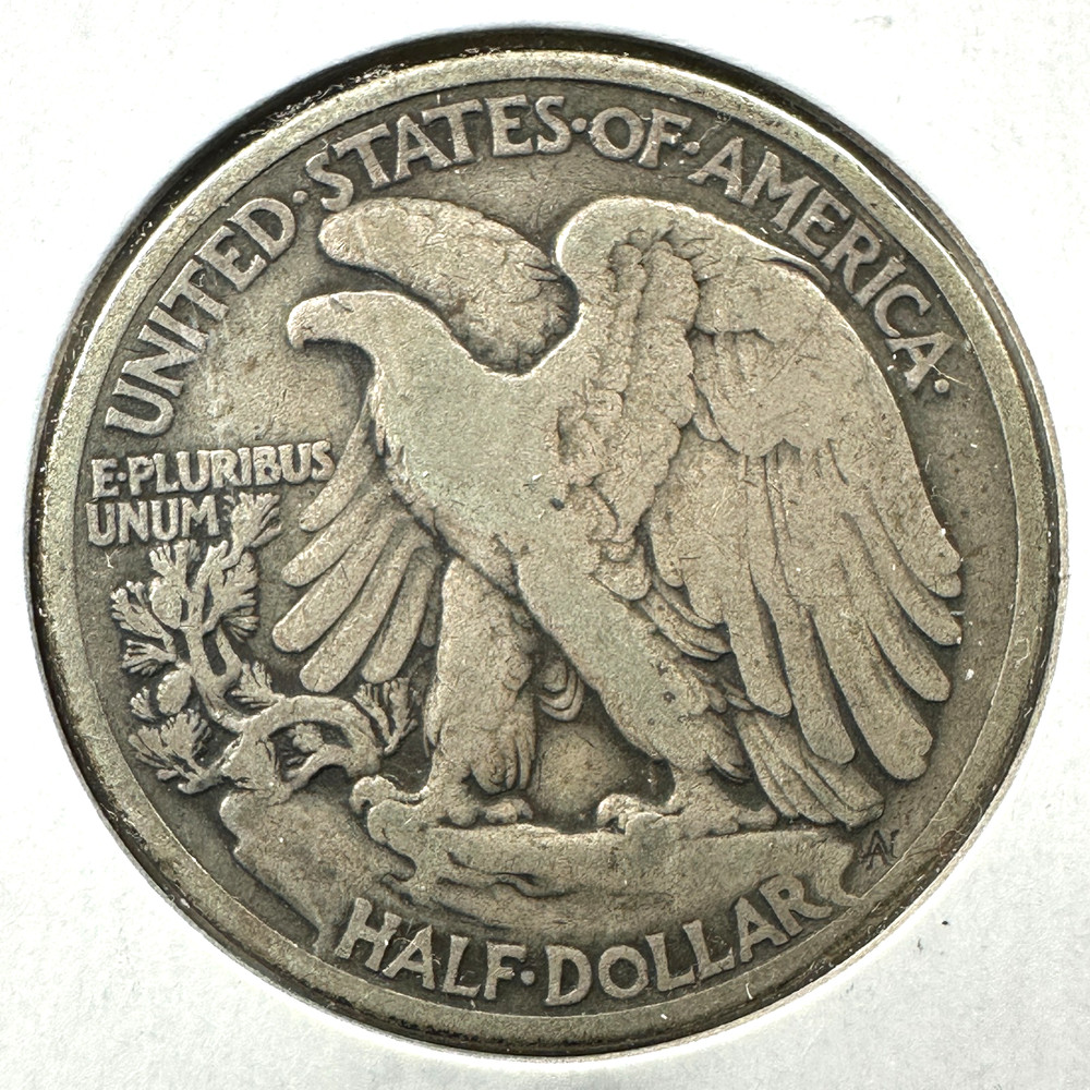 1917 50C Walking Liberty Half Dollar (89531)