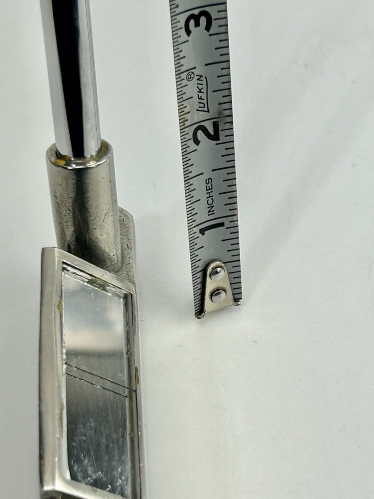 Vintage Golf Putter, MAGIC LINE w/ mirror - Training Tool / Device. Rare HTF EUC