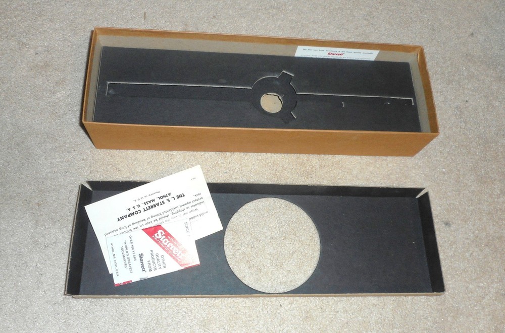 NICE STARRETT 25-3041J DIAL INDICATOR 0-3.000" RANGE, 0-100 CONTINUOUS DIAL TOOL