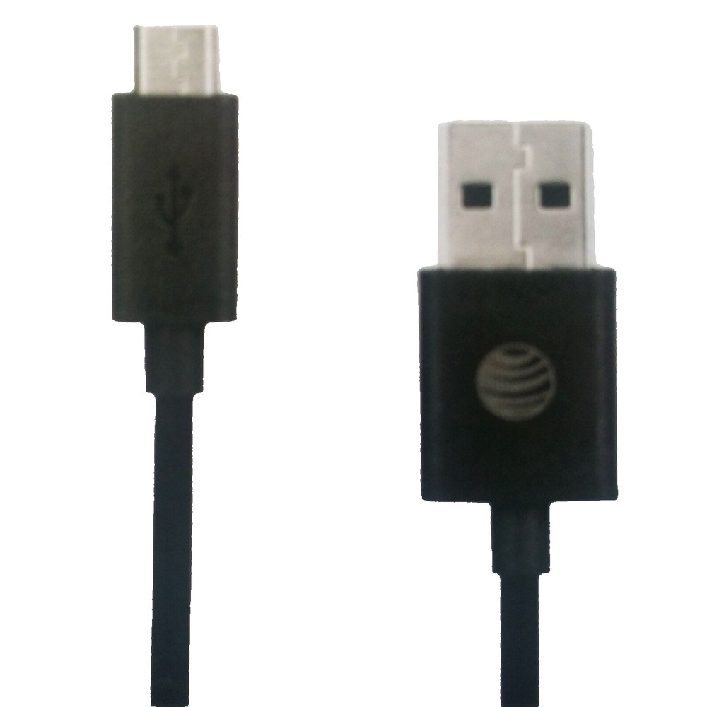 AT&T 9 Inch Charge Sync Cable Micro USB Brand NEW