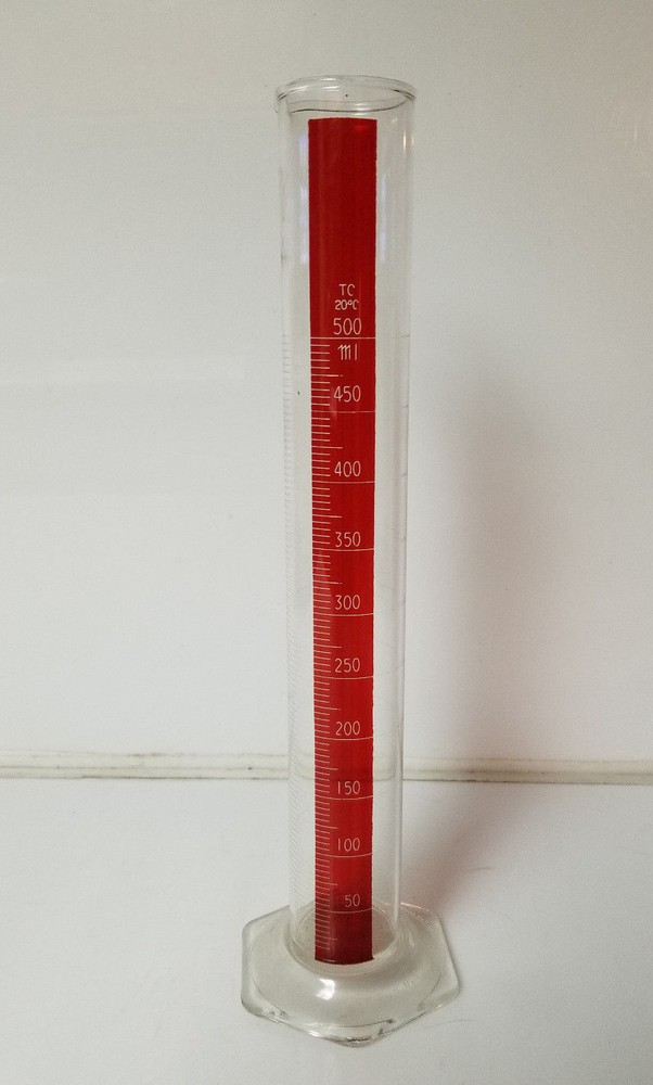 Pyrex 500 ml Graduated Cylinder 15.5"