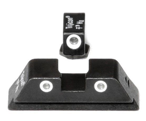 Trijicon Bright & Tough Night Sights - Glock Large Frames (GL04Y)