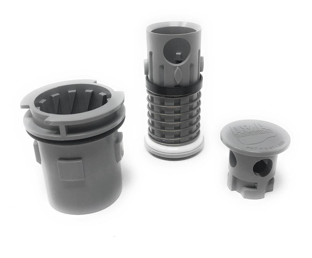 A&A Gamma Series 4 Adjustable Flow Pop Up Head (Light Gray)