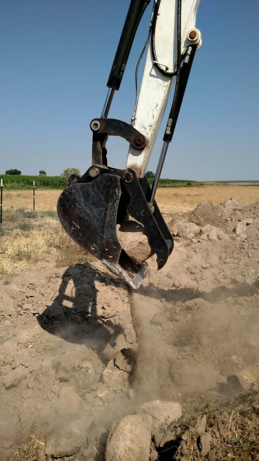 BOBCAT 325/328/329/331/334/425/430 THUMB HYDRAULIC CLAW EXCAVATORS ATTACHMENT