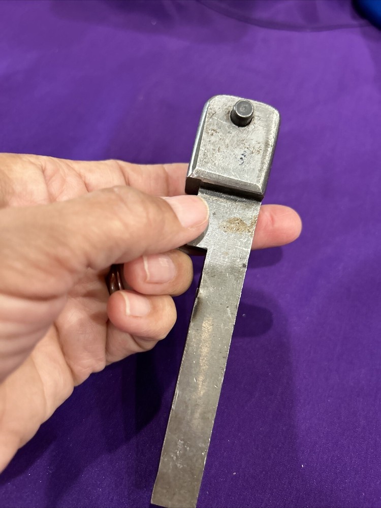 Knurling Tool 1 Wheel Shank Size .500x400