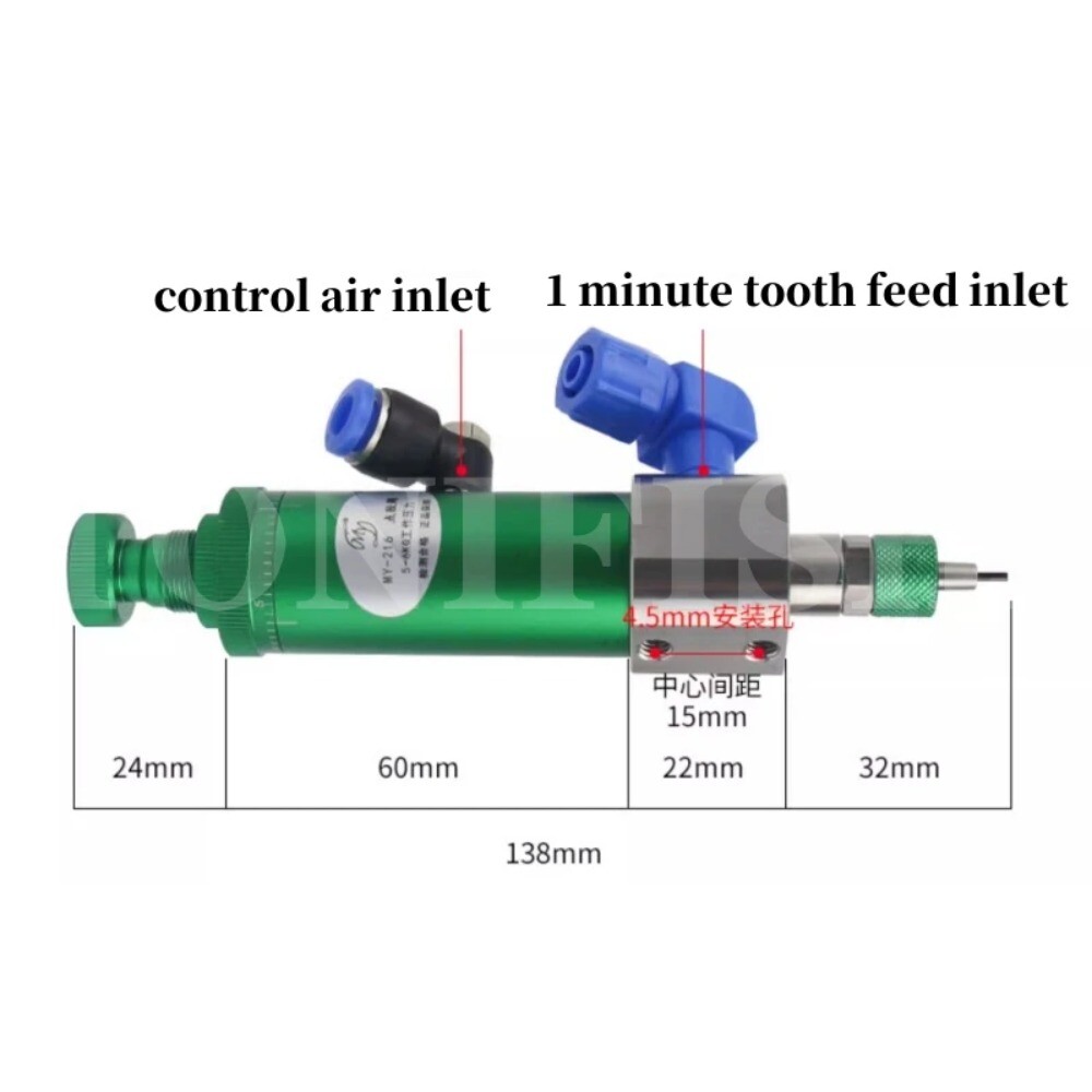 High Frequency Striker Type Dispensing Valve Dispensing Machine Precision