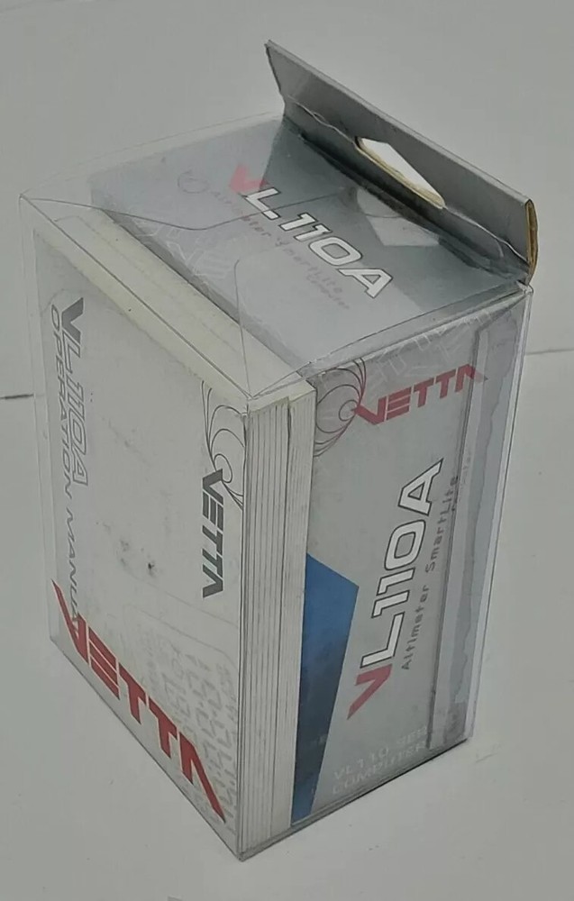 Vetta Smart Lite Bike Computer VL110A Altimeter Smartlite Computer