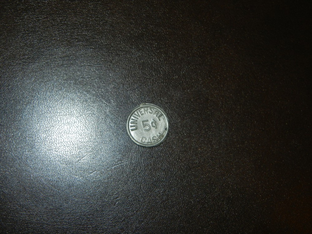 Universal 5 Cent Cash Hong Kong Astronaut Token