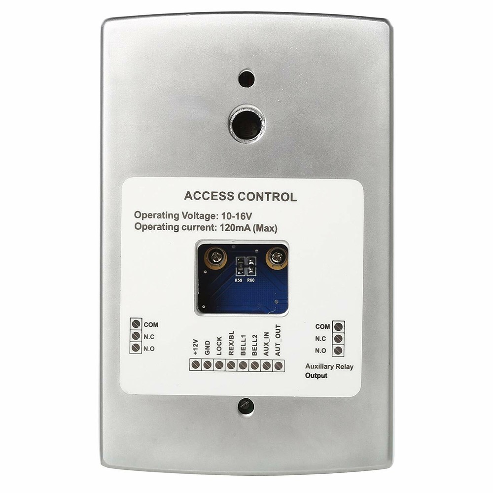 Full Complete Metal Shell Single Door Access Control Keypad Electric Strike Lock