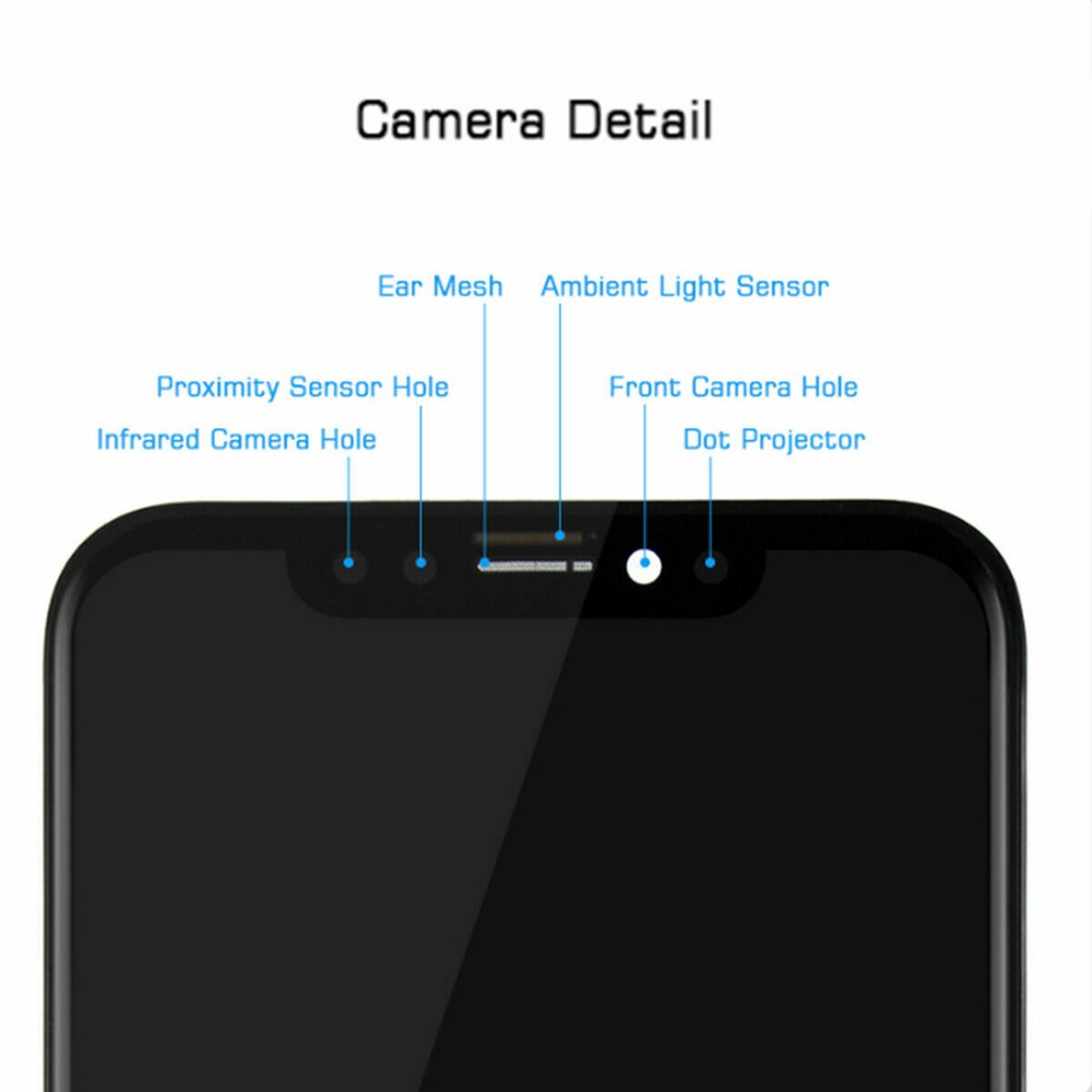 iPhone X OEM Quality Premium LCD Screen Display Digitizer Replacement Kit - USA!
