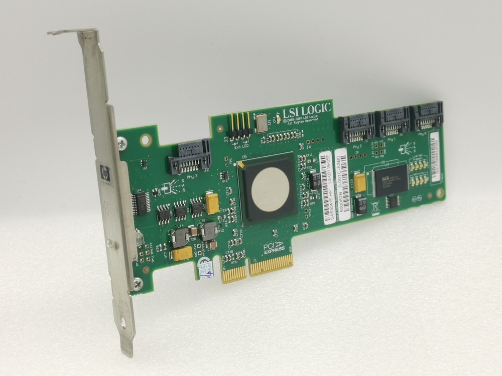 HP LSI Logic SAS3041E-HP 4-Port PCI-e SAS SATA RAID Controller SAS3041E-