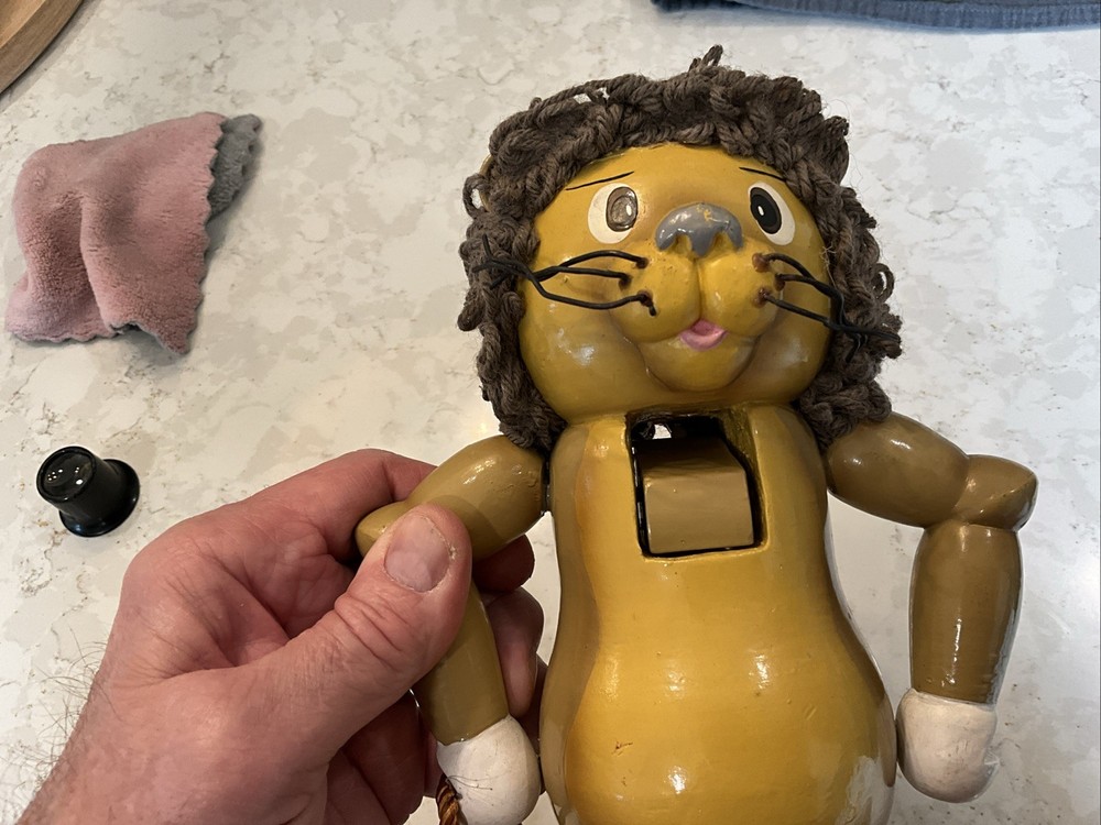 11” Lion Nutcracker