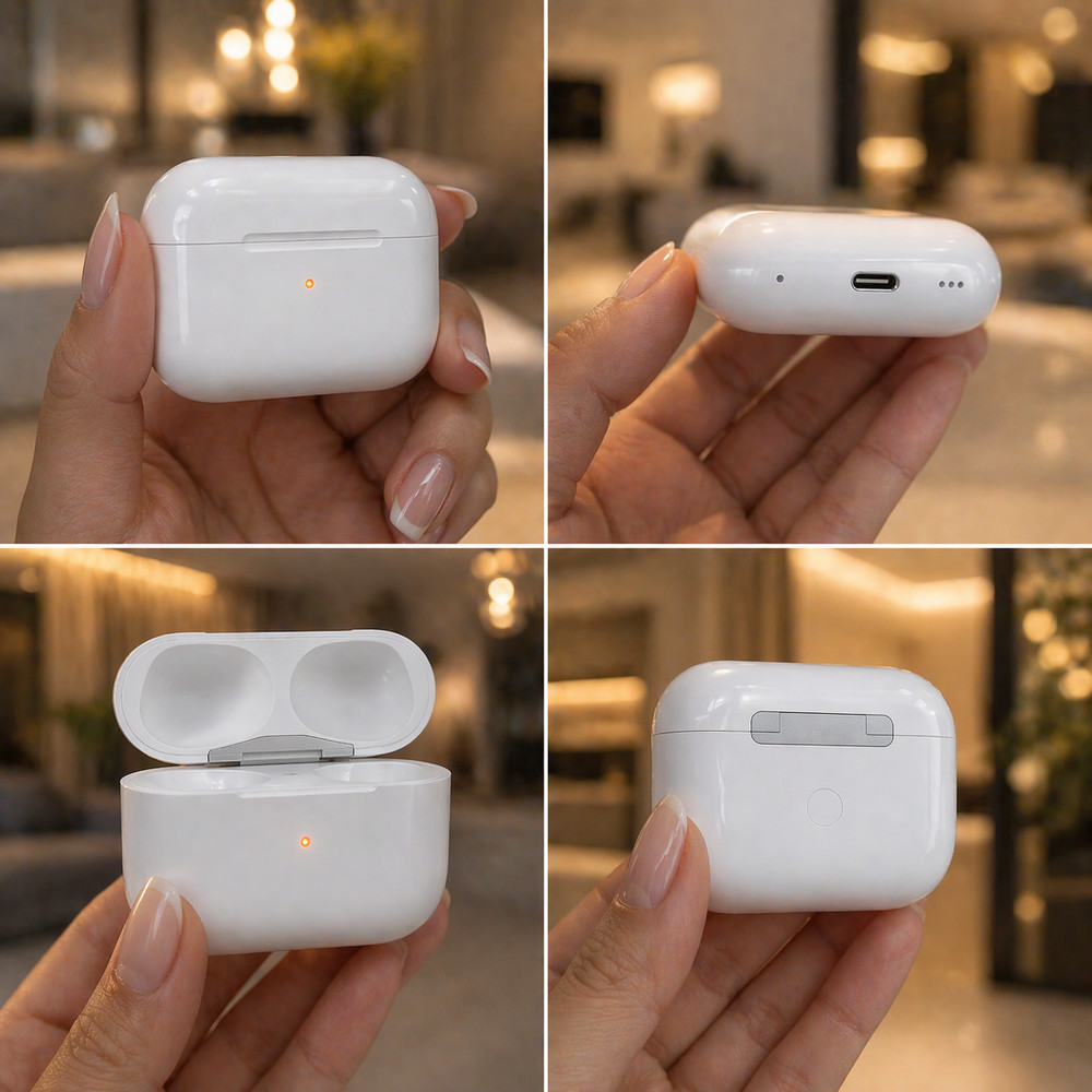 Replacement Charging Case for Apple AirPods Pro (2nd Gen) USBC [ENGRAVED]