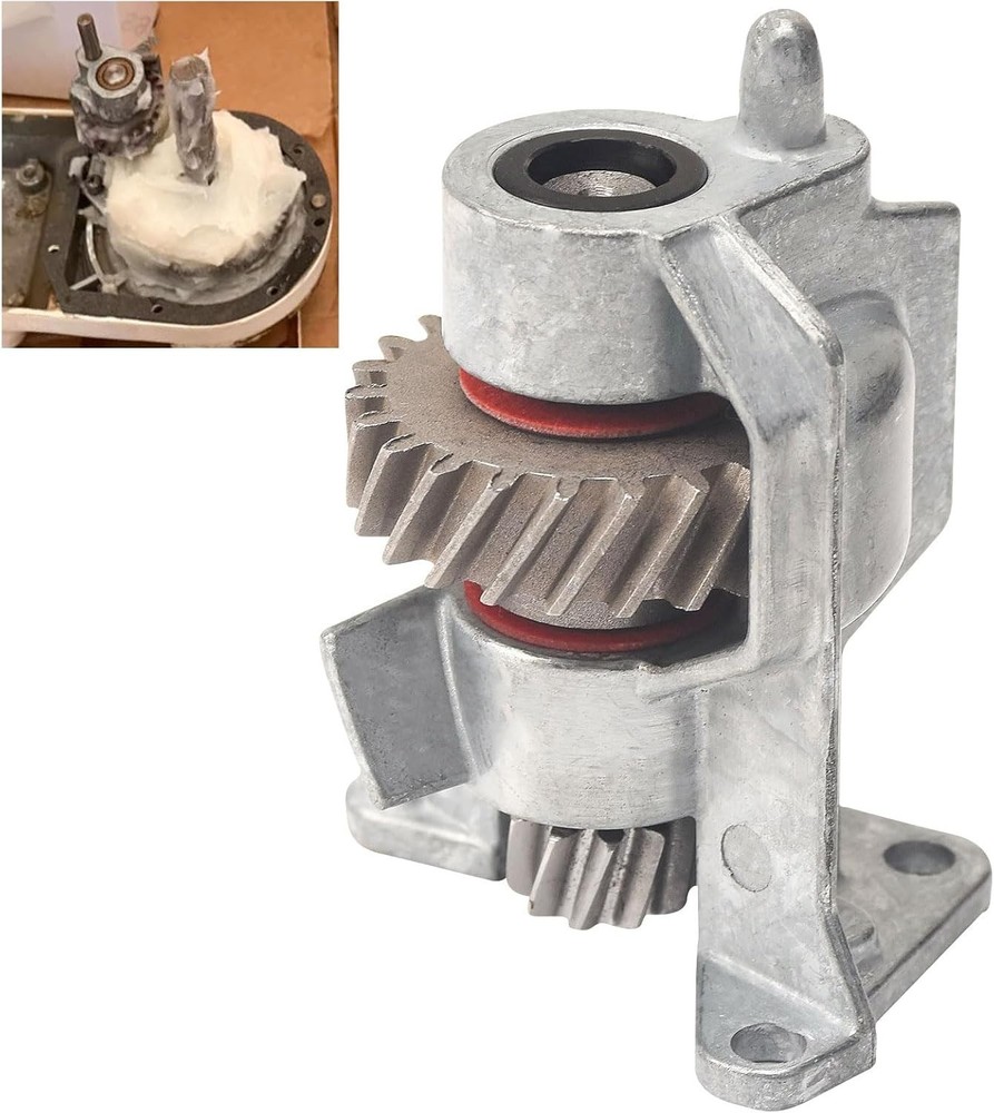 Worm Gear Assembly Upgraded Material Compatible with Whirlpool KitchenAid Mix...
