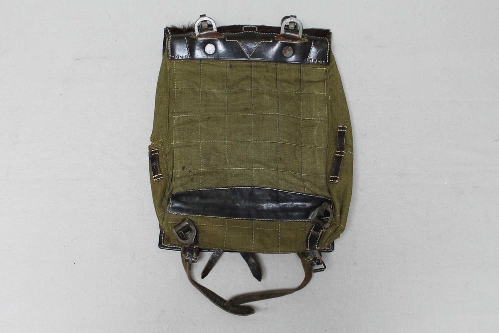 WW2 German Pony Fur Backpack 1941 . EFL1981