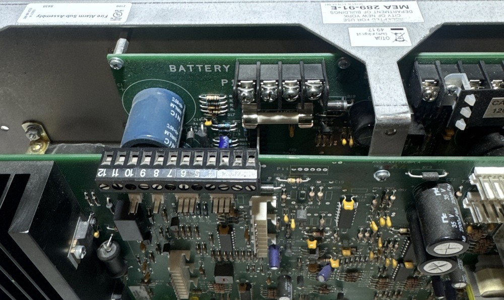 NOTIFIER AA-120 120 Watt Amplifier