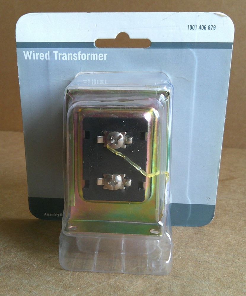 Wired Doorbell Transformer Model 216597 NEW!!