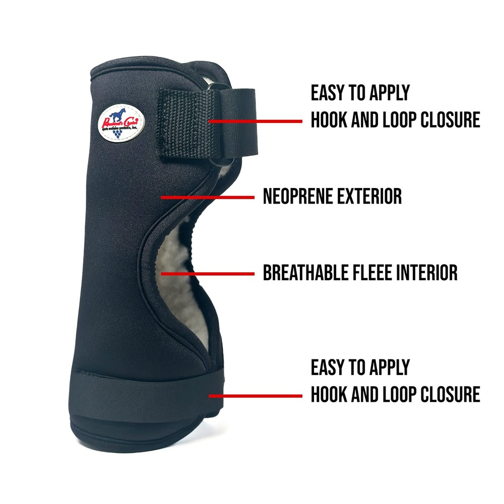 Professionals Choice Equine Bed Sore Boot Front Leg, Pair (Universal Size,