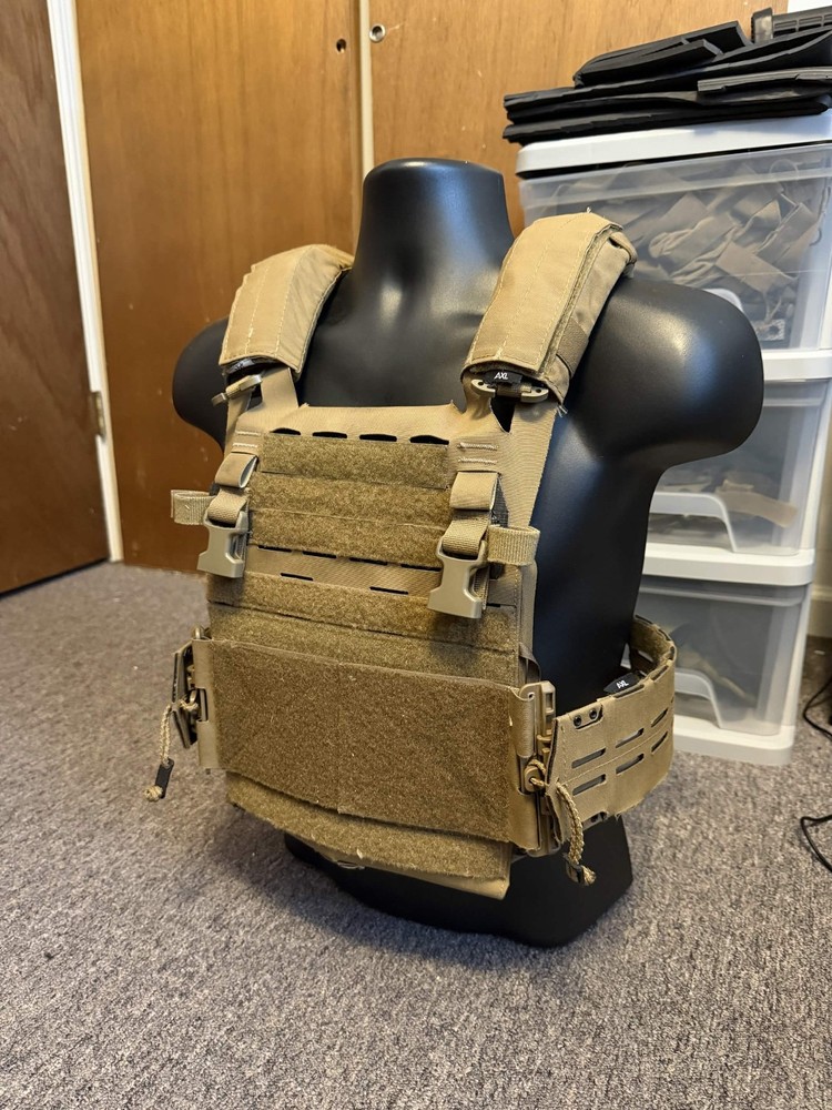 Crye Precision Airlite SPC Coyote Brown Medium