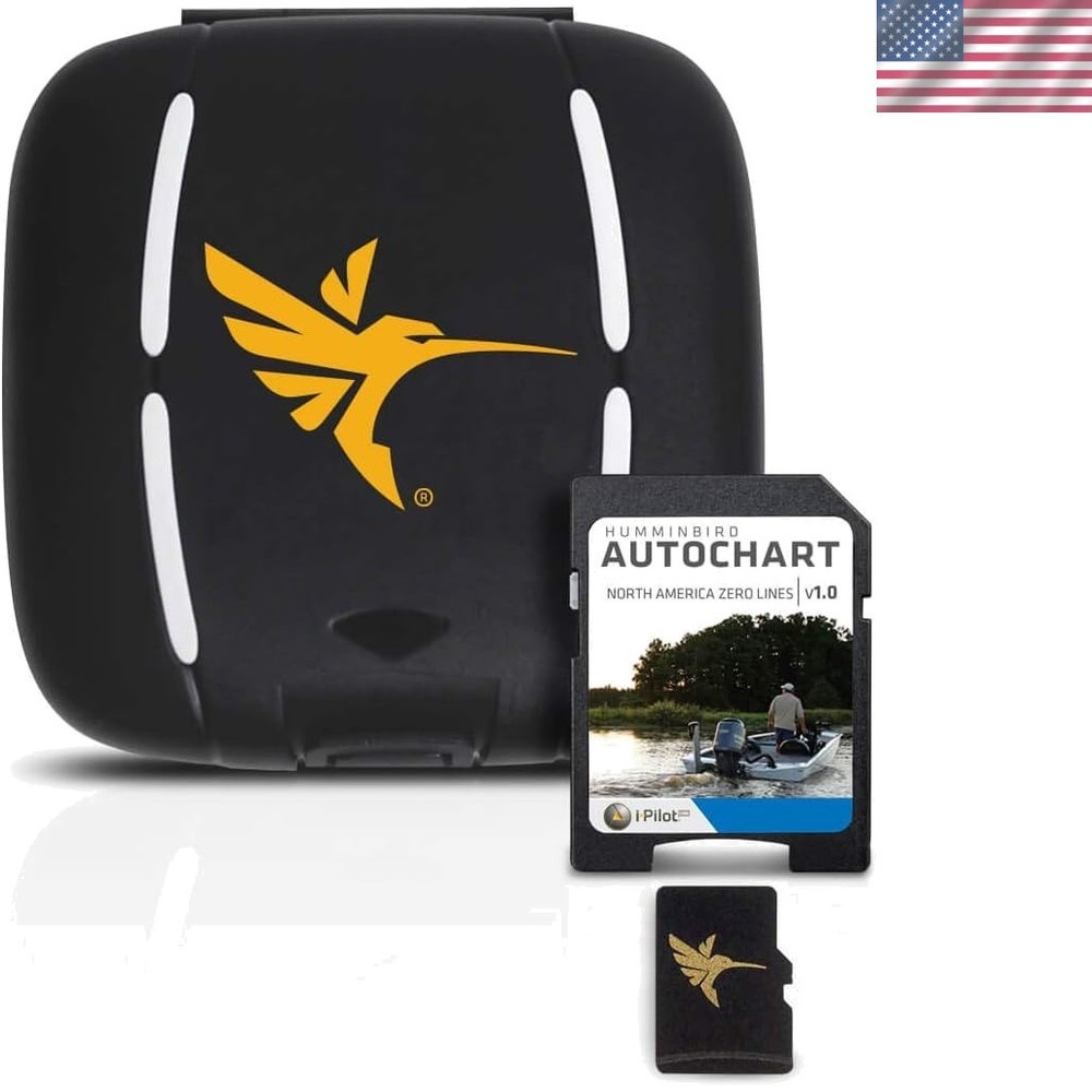 Zero Line North America Map SD Card