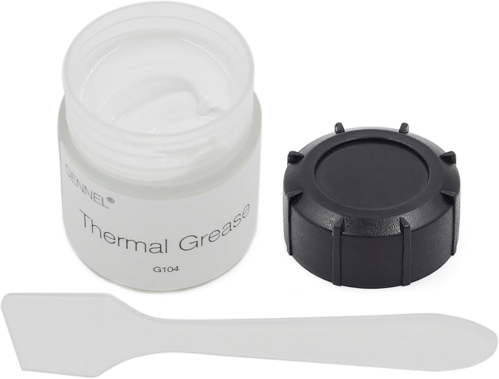 G104 20Grams White Thermal Conductive Compound Grease, Heatsink Paste, Thermal P