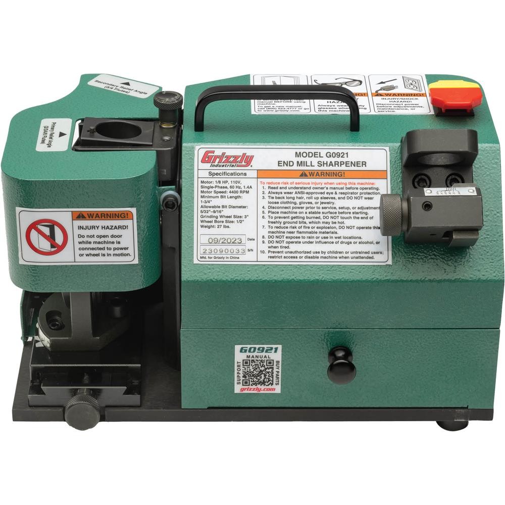 G0921 End Mill Sharpener