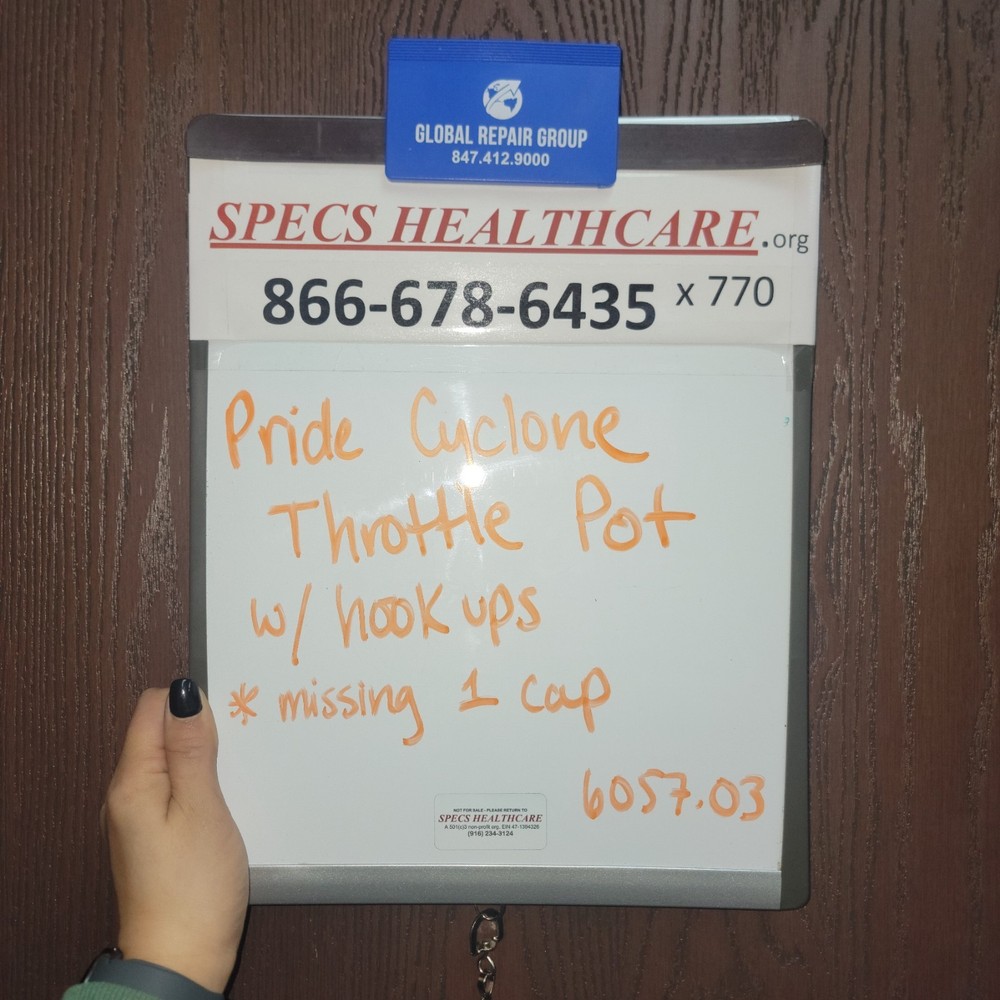 Pride Cyclone Throttle Pot