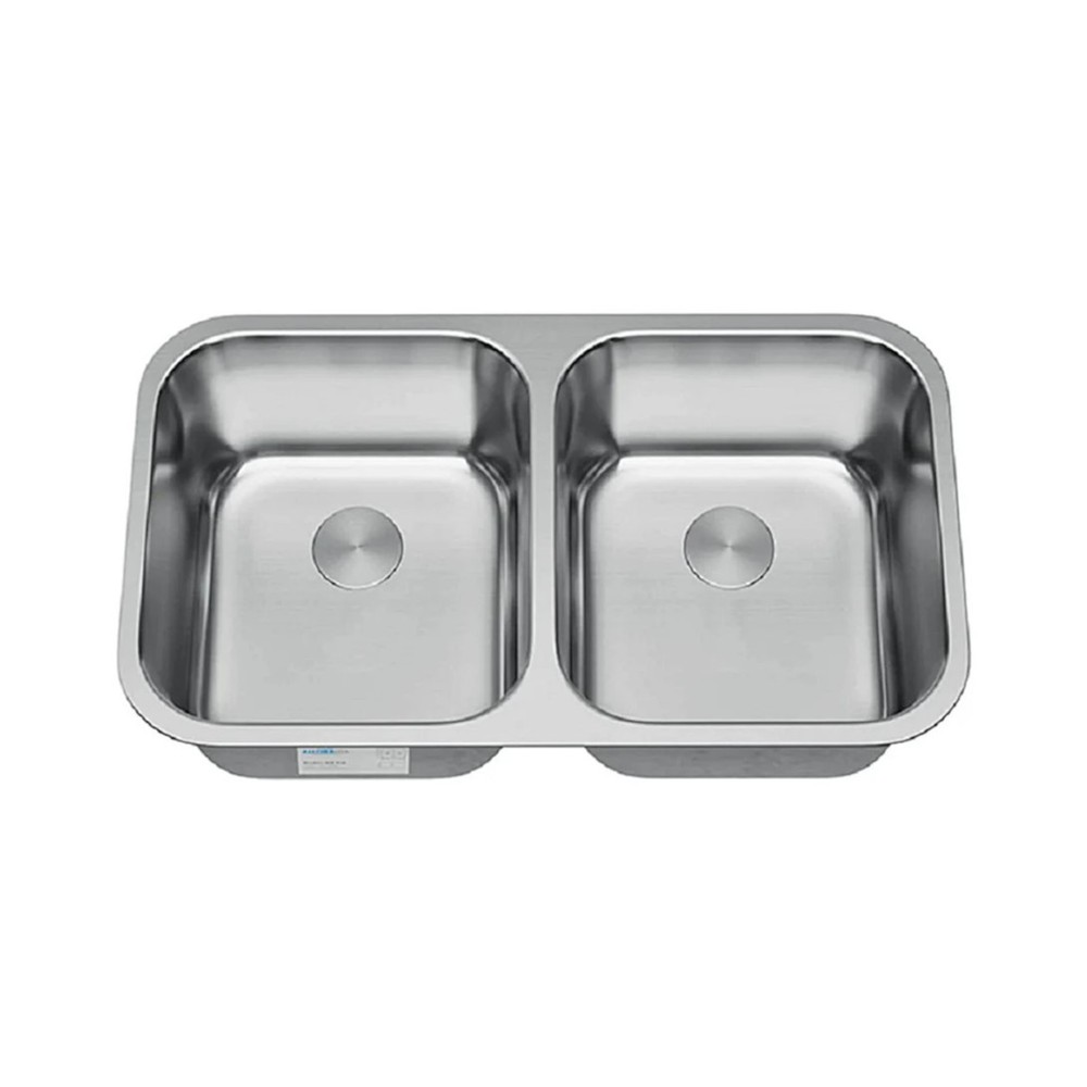 Allora Double Bowl Kitchen Sink